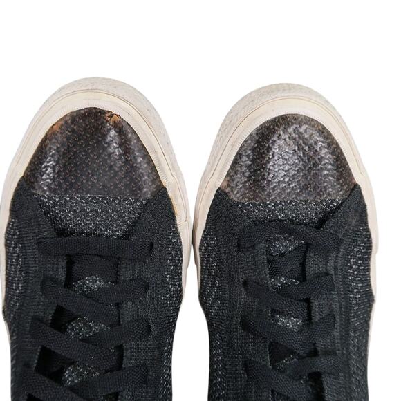 Converse Shoes Womens 10 Sneakers Chuck Taylor All Star II Flyknit Hi Lunarlon - Picture 9 of 16